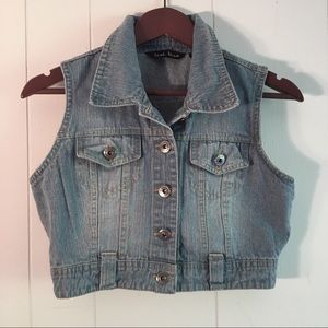Denim Vest
